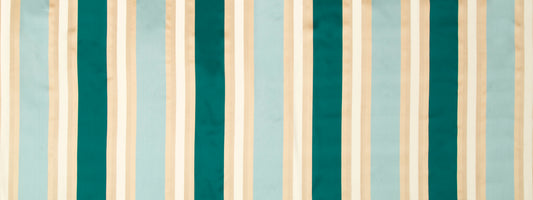 Beacon Hill Leblon Stripe | Neptune  Drapery     - 241805