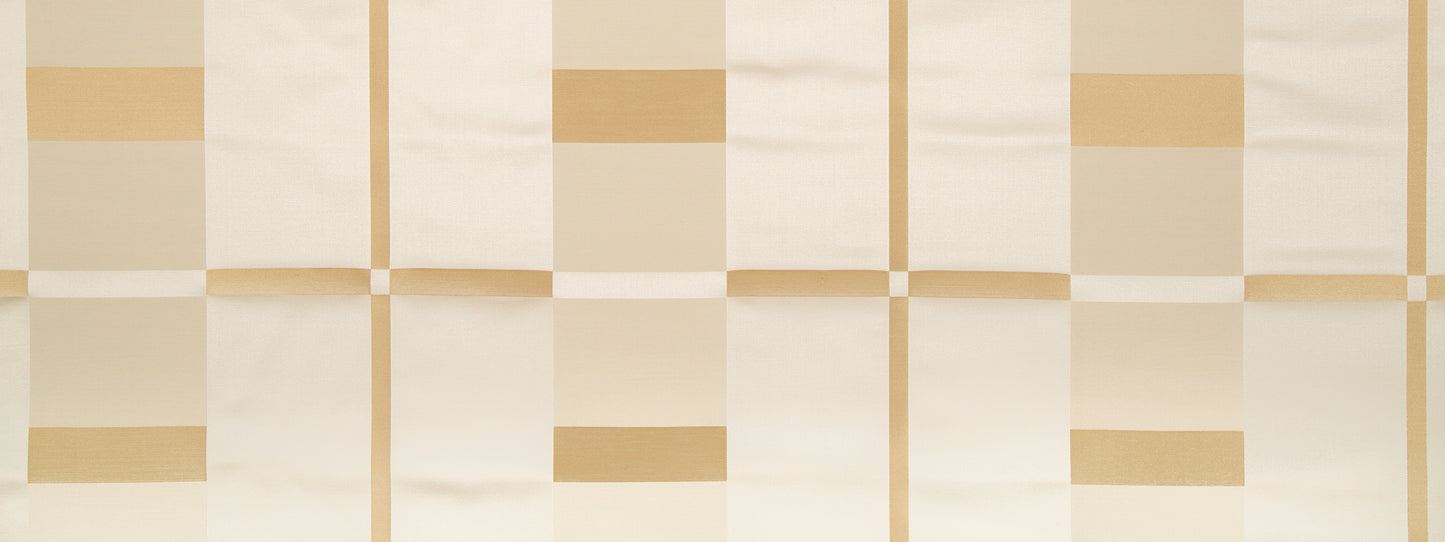 Beacon Hill Studio Plaid | Gold  Drapery     - 241951