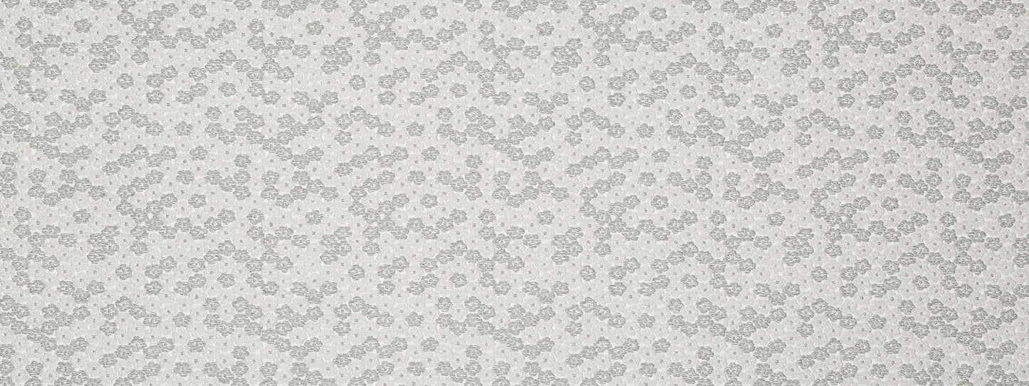Beacon Hill Luana Florette | Silver  Drapery     - 241981