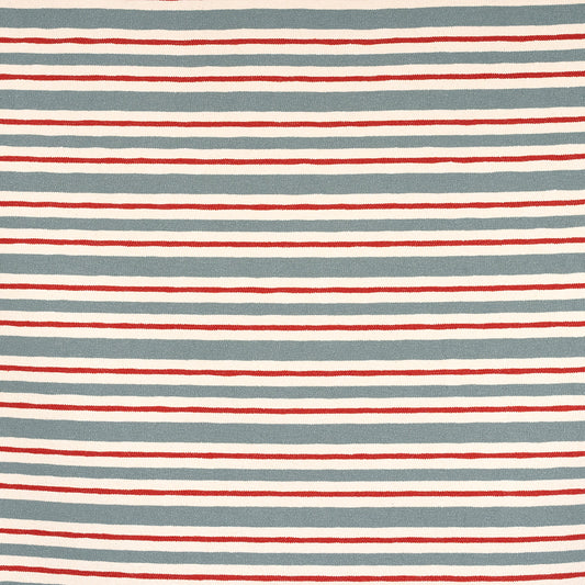 SCHUMACHER  RAOUL TEXTILES PARKER STRIPE WOVEN WOVEN CAPRI   - 241P93