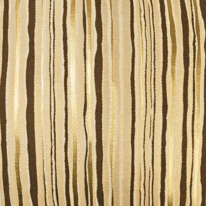 D.V. KAP HOME   24" x 24" Metallic Stripe Pillow Glam, Stripes    - 2420-2424
