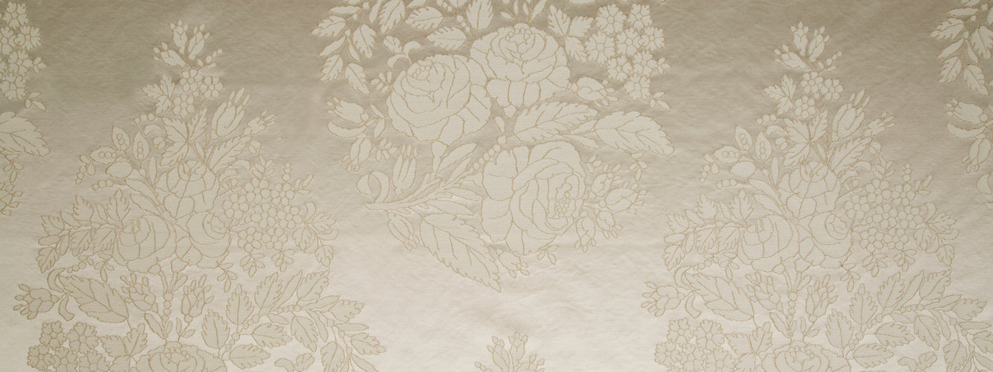 Beacon Hill Amazon Flower | Ivory  Drapery     - 242020
