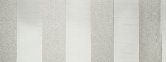 Beacon Hill Ember Stripe | Platinum  Drapery     - 242034