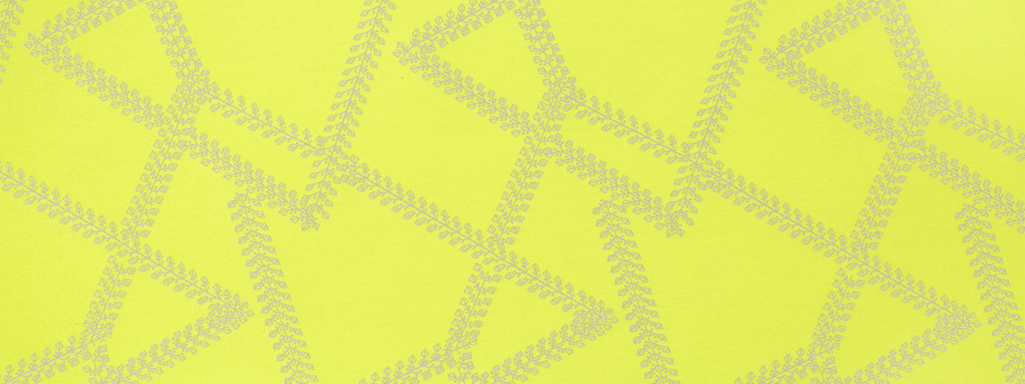 Robert Allen Contract Cross Vines | Lime  Upholstery     - 242050