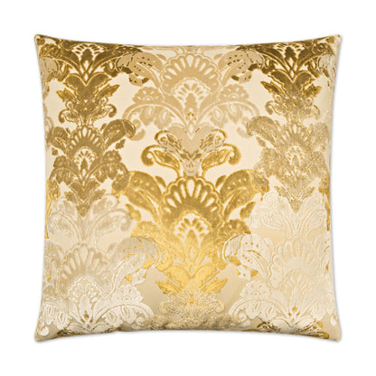 D.V. KAP HOME   24" x 24" Schubert Pillow Glam, Traditional    - 2421-2424