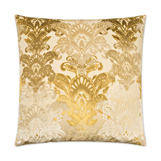 D.V. KAP HOME   24" x 24" Schubert Pillow Glam, Traditional    - 2421-2424