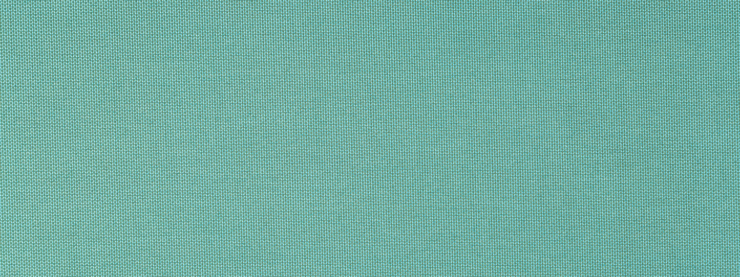 Teal textured upholstery fabric with a tiny dot pattern.
