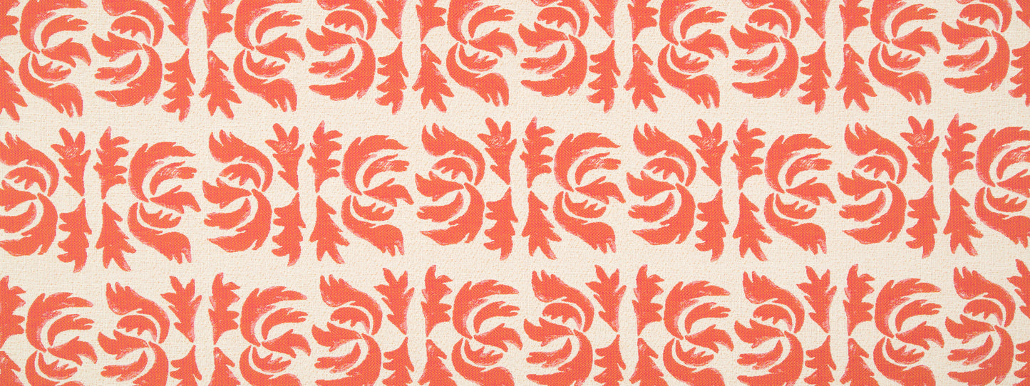 Robert Allen Flowing Petal | Coral Reef  Upholstery     - 242279