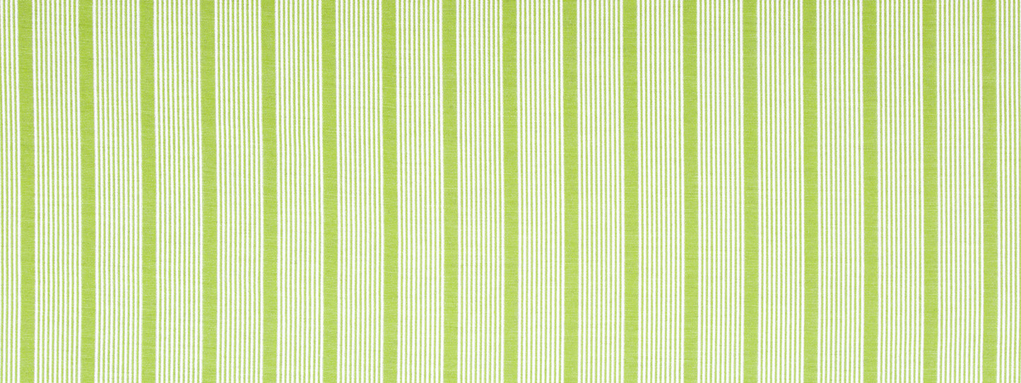 Robert Allen Aloha Stripe | Spring Grass  Upholstery     - 242285