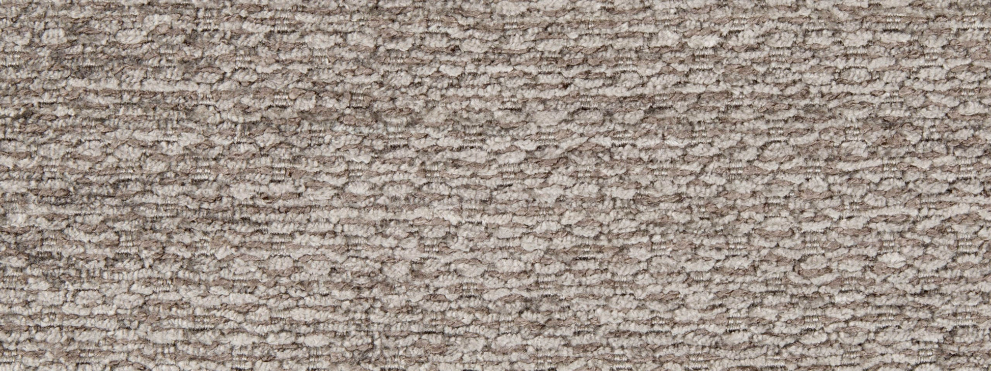 Neutral beige textured upholstery fabric with a flowing waves pattern in ash.