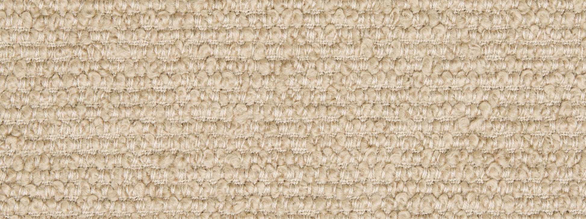 Dark flax boucle upholstery fabric close-up texture; warm neutral textile for furniture.