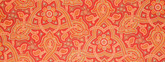 Beacon Hill Samba Paisley | Tomato  Drapery     - 242346