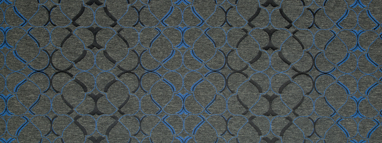 Robert Allen Contract Medialuna | Sapphire  Upholstery     - 242355