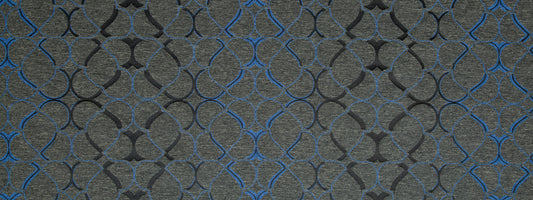 Robert Allen Contract Medialuna | Sapphire  Upholstery     - 242355