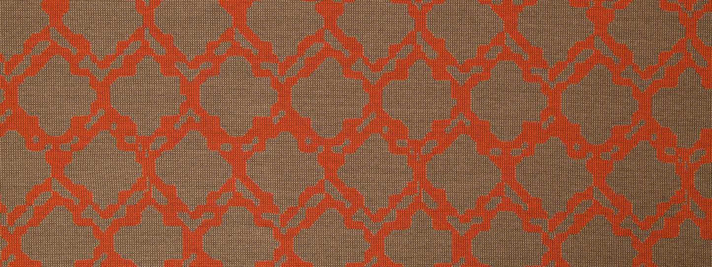 Robert Allen Contract Graphic Nature | Coral  Upholstery     - 242361