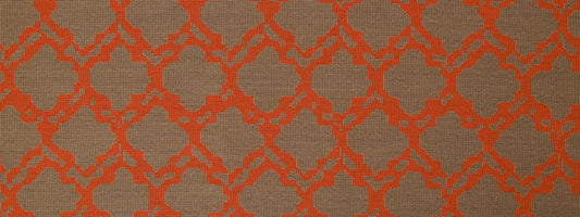 Robert Allen Contract Graphic Nature | Coral  Upholstery     - 242361