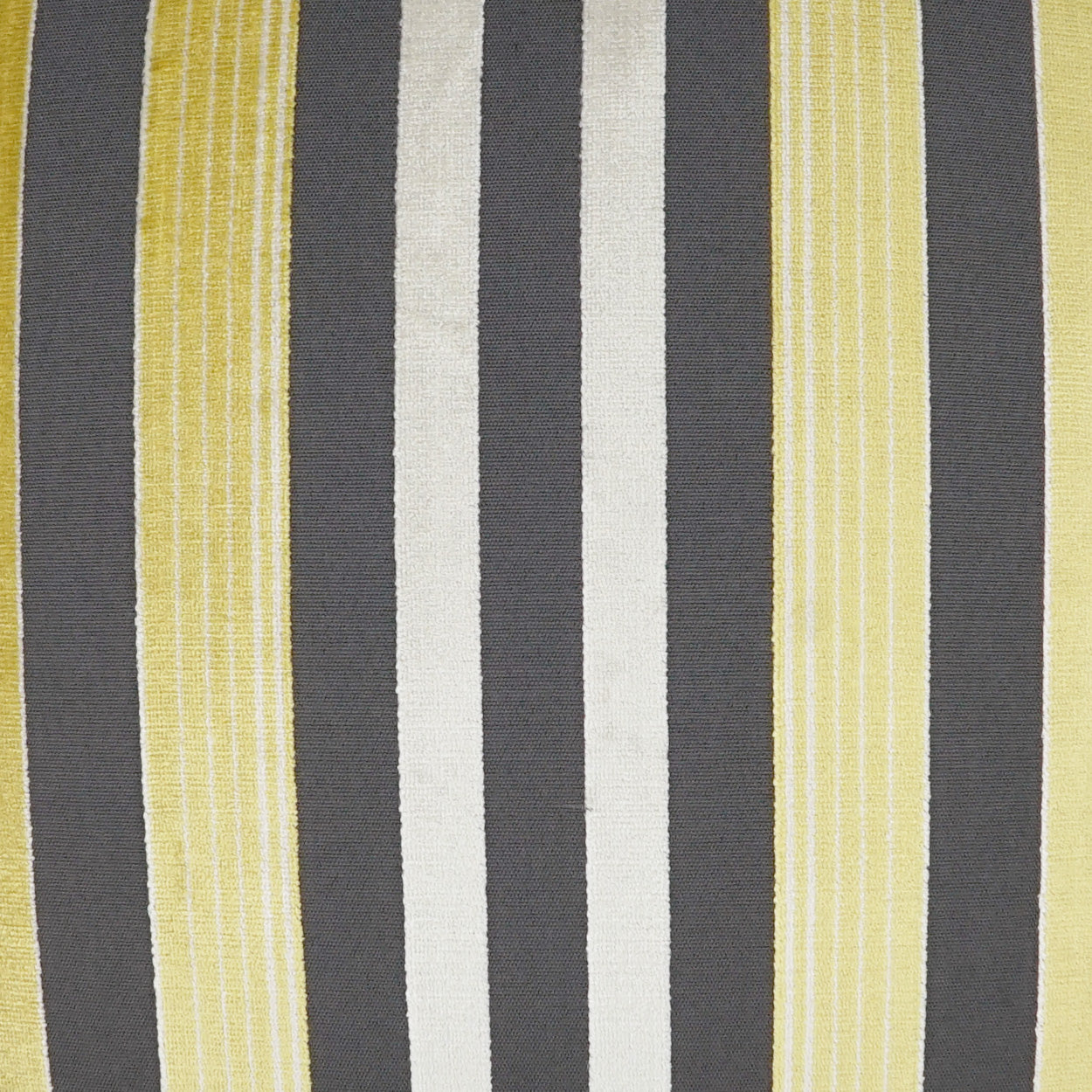 D.V. KAP HOME   24" x 24" Cayman Pillow - Sunny Stripes    - 2426-S-2424