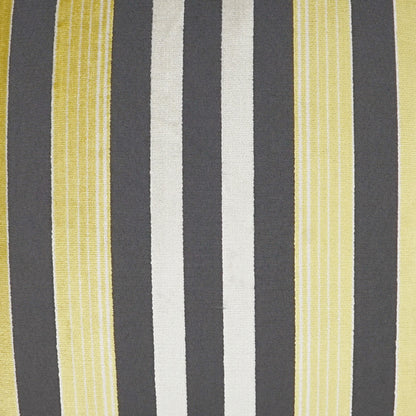 D.V. KAP HOME   24" x 24" Cayman Pillow - Sunny Stripes    - 2426-S-2424