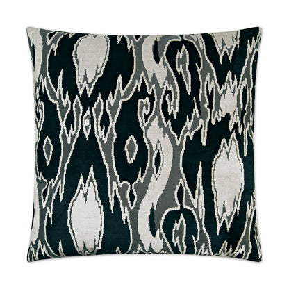 D.V. KAP HOME   24" x 24" Maldives Pillow - Domino Traditional    - 2427-D-2424