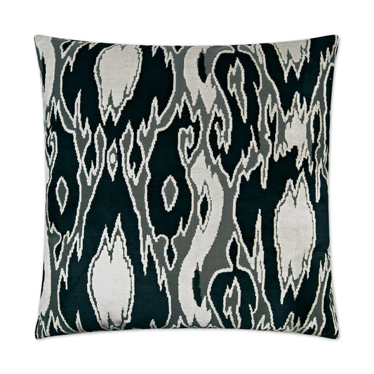 D.V. KAP HOME   24" x 24" Maldives Pillow - Domino Traditional    - 2427-D-2424