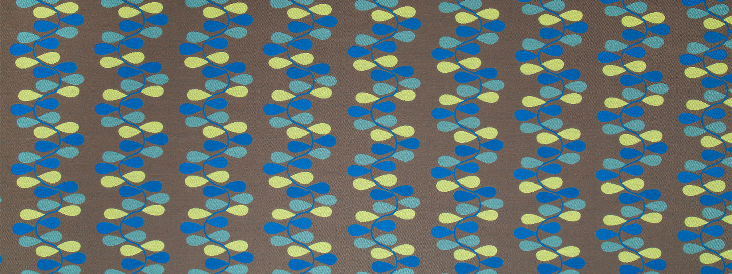 Robert Allen Contract Modern Vine | Sapphire  Upholstery     - 242756