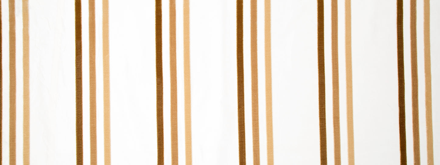 Beacon Hill Adriana Stripe | Gold  Drapery     - 242772
