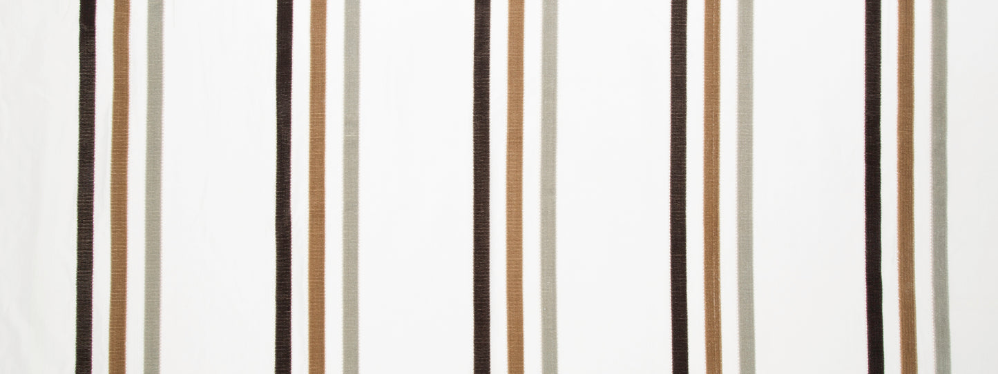 Beacon Hill Adriana Stripe | Travertine  Drapery     - 242773
