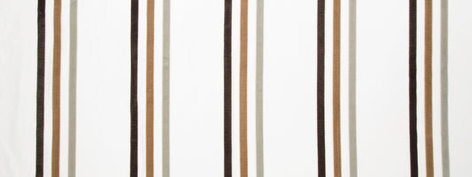 Beacon Hill Adriana Stripe | Travertine  Drapery     - 242773