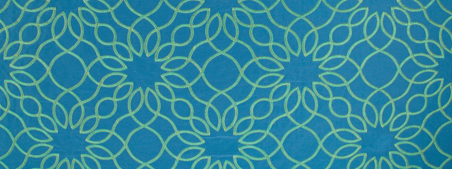 Beacon Hill Coroa | Island Blue  Drapery     - 242857