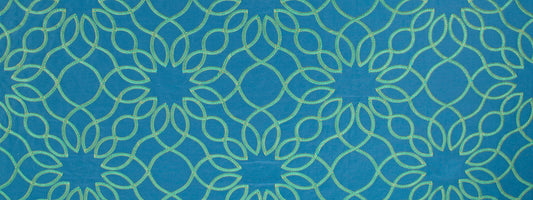 Beacon Hill Coroa | Island Blue  Drapery     - 242857