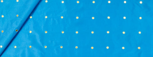 Beacon Hill Camila Coin | Island Blue  Drapery     - 243024