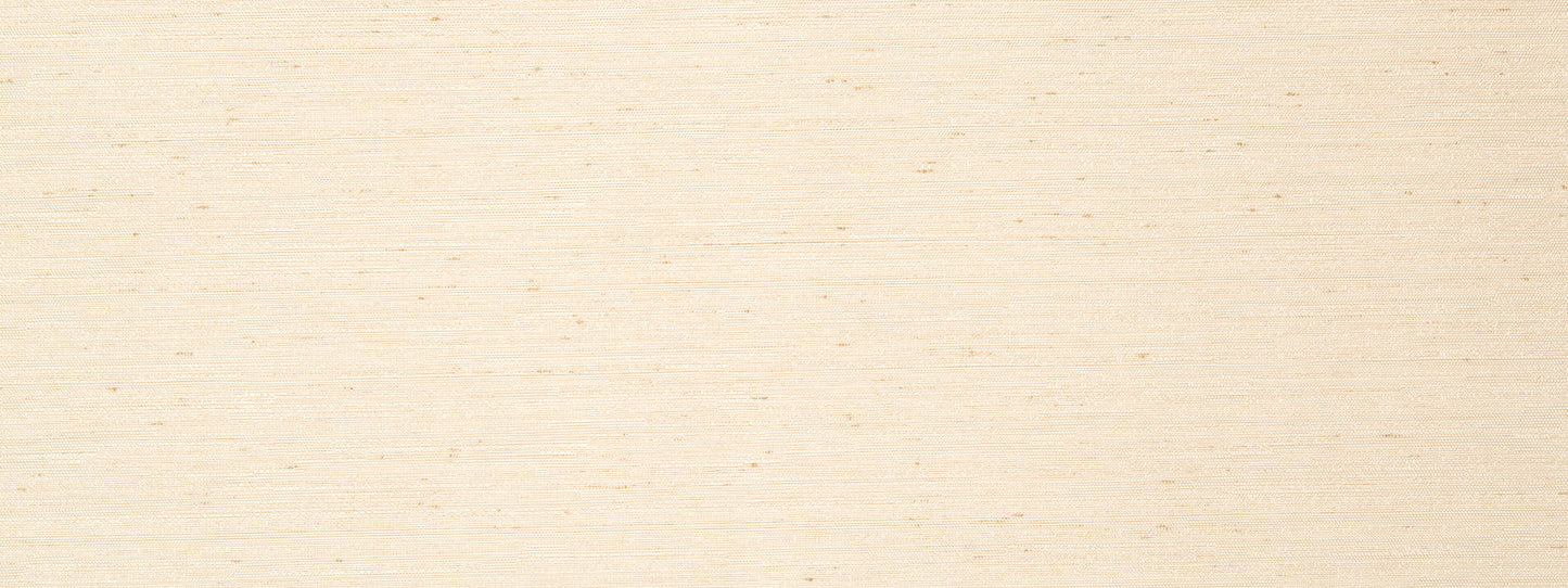Beige linen fabric texture with subtle specks and woven pattern.