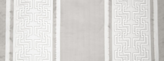 Beacon Hill Leandro Stripe | Silver  Drapery     - 243338