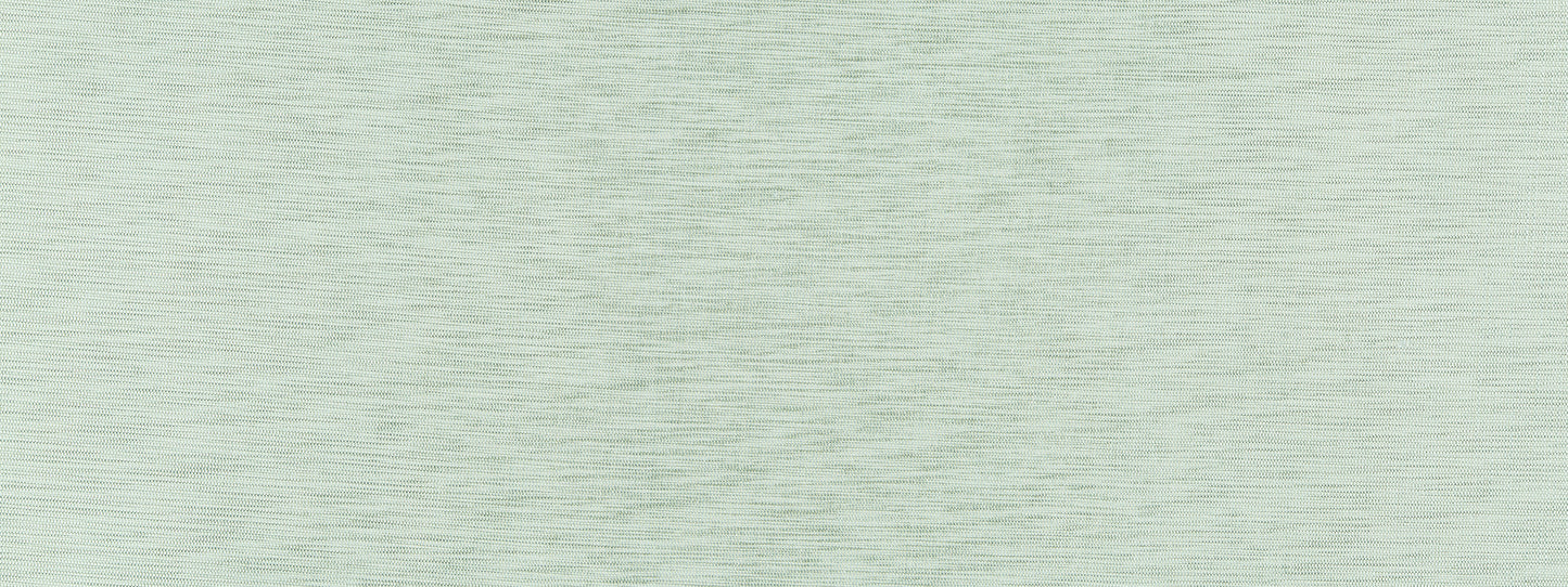 Soft sage-green fabric texture with a fine horizontal weave; linen-like upholstery or clothing background.