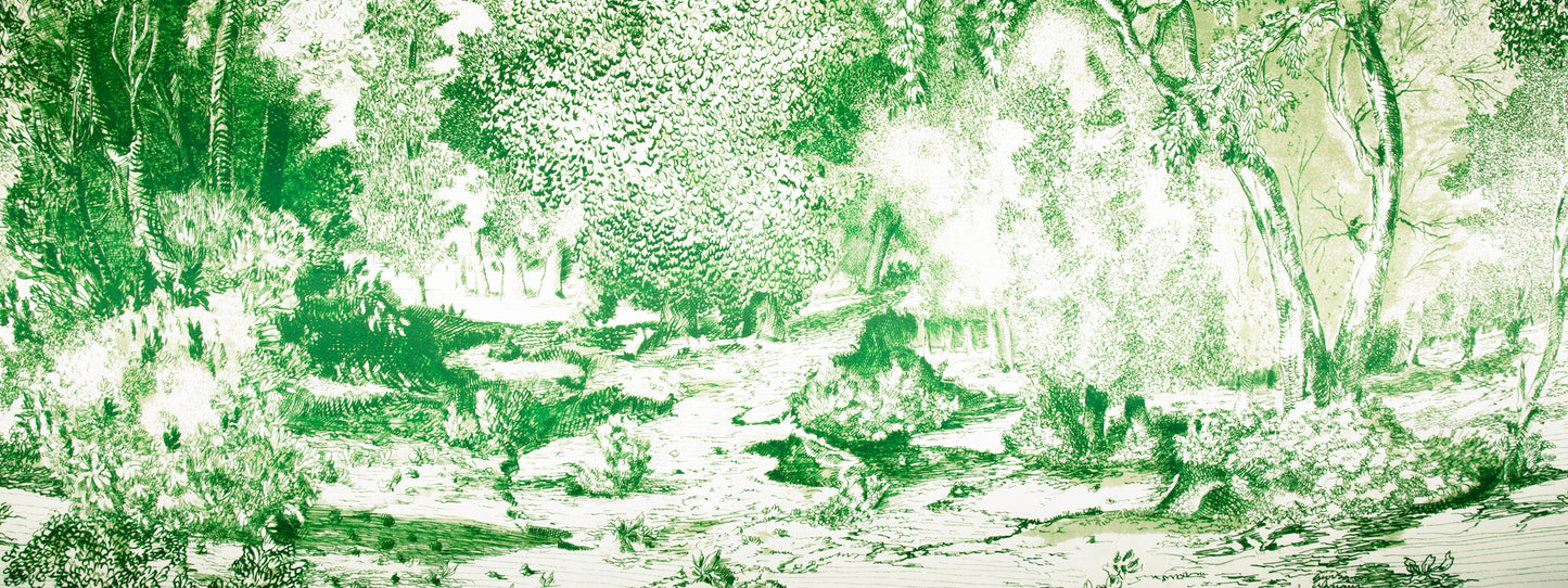 Beacon Hill Azulejo | Forest  Multipurpose     - 243462