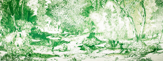 Beacon Hill Azulejo | Forest  Multipurpose     - 243462