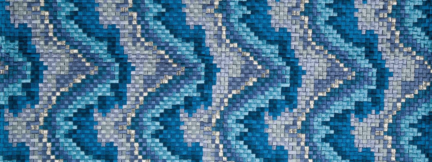 Beacon Hill Copa Mosaic | Indigo  Multipurpose     - 243704