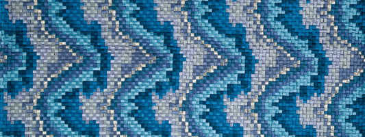 Beacon Hill Copa Mosaic | Indigo  Multipurpose     - 243704