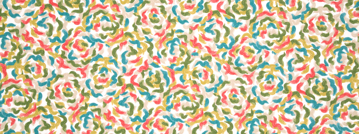 Robert Allen @ Home Soft Floral | Coral  Multipurpose     - 243801