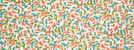 Robert Allen @ Home Soft Floral | Coral  Multipurpose     - 243801