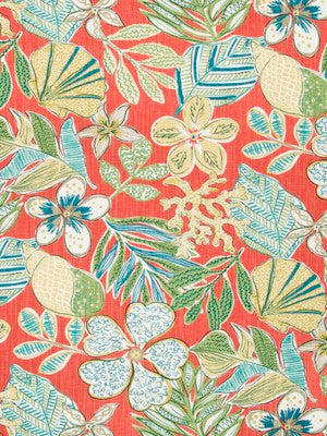Robert Allen @ Home Mixed Motifs | Coral  Multipurpose     - 243832