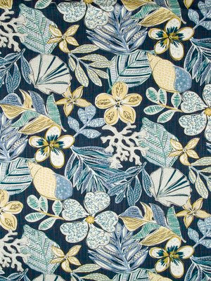 Robert Allen @ Home Mixed Motifs | Indigo  Multipurpose     - 243833