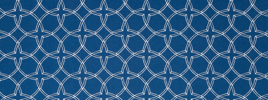 Robert Allen @ Home Fair Fret | Indigo  Multipurpose     - 243879