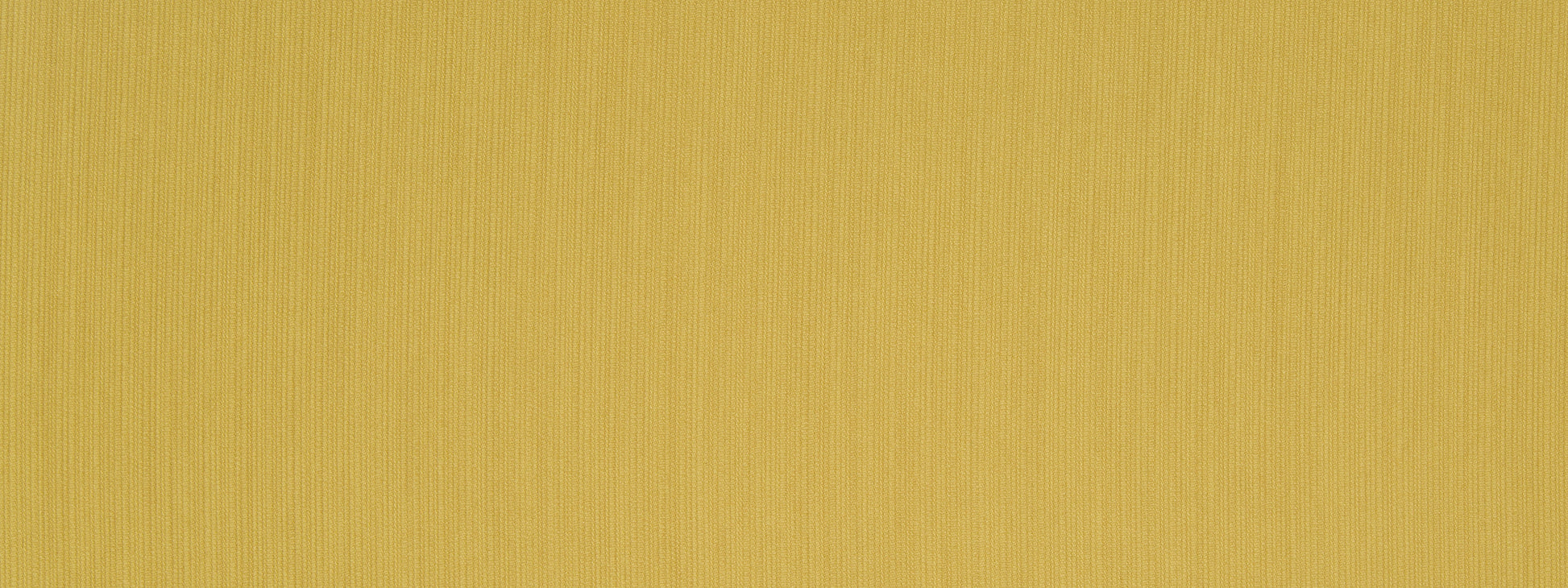 Golden yellow fabric texture with fine vertical ribbing.
