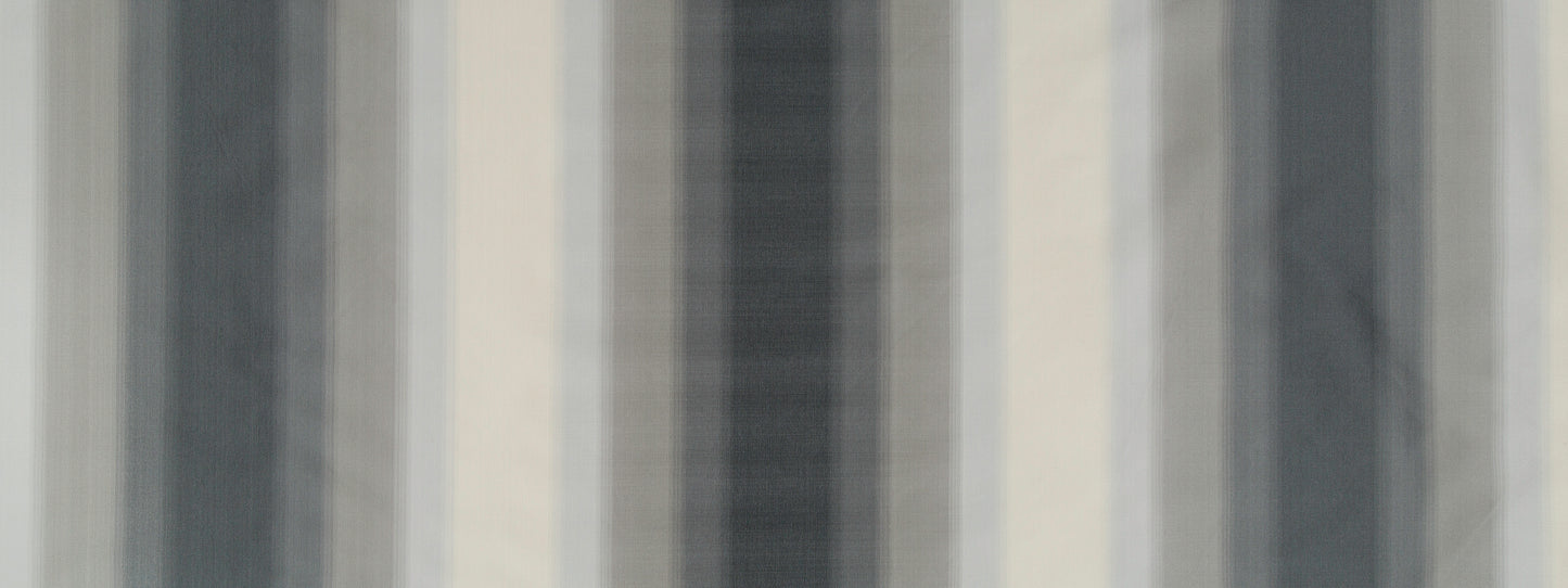 Close-up of charcoal gradient fabric texture; multipurpose fabric.