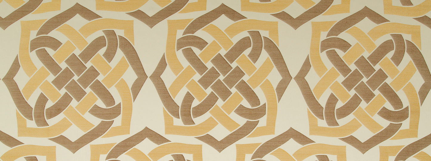 Robert Allen Contract Gordian Knot | Goldenrod  Multipurpose     - 244010