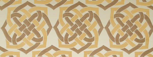 Robert Allen Contract Gordian Knot | Goldenrod  Multipurpose     - 244010