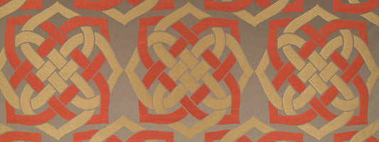 Robert Allen Contract Gordian Knot | Taupe  Multipurpose     - 244011