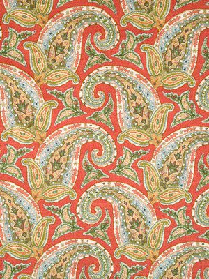 Robert Allen @ Home New Paisley | Coral  Multipurpose     - 244061