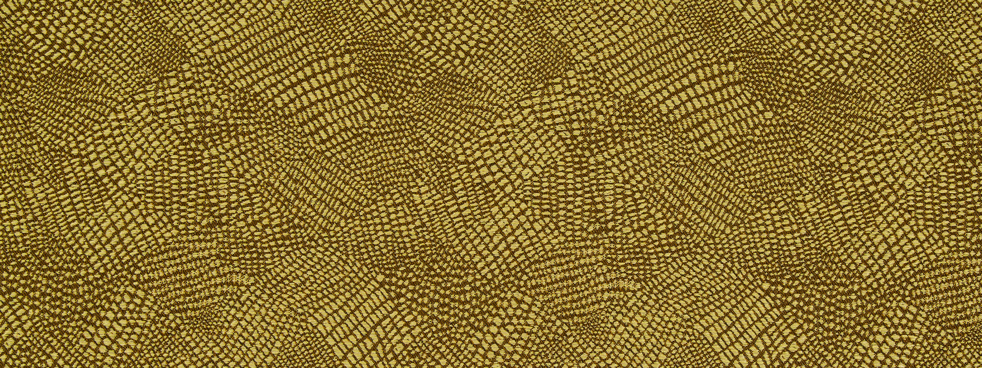 Lemon Drop yellow upholstery fabric with a warm, subtle snakeskin/slither scale pattern.